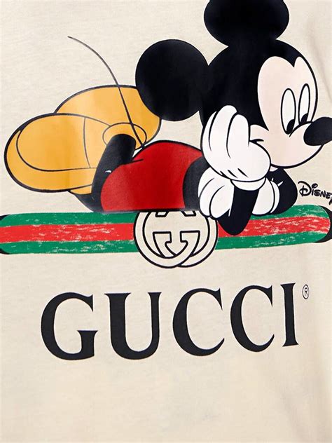 gucci mickey mouse line|Gucci Mickey Mouse collection.